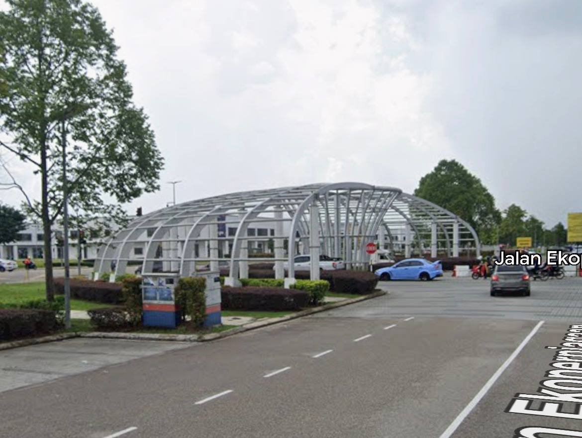 Corner Cluster Factory for Rent at Eco Business Park 3, Kota Masai