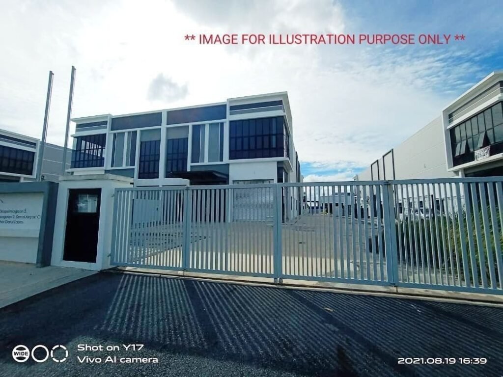 Eco Business Park 2 Phase 1 1.5-Storey Cluster Factory for Rent