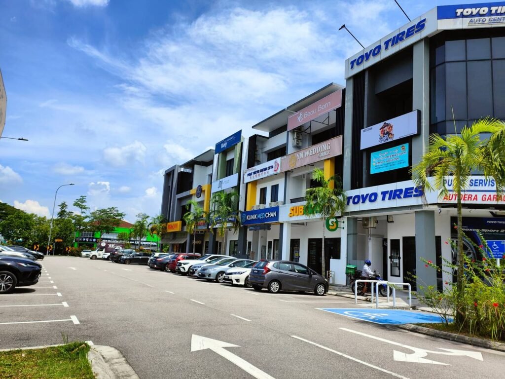 Setia Indah Corner Shop for Rent