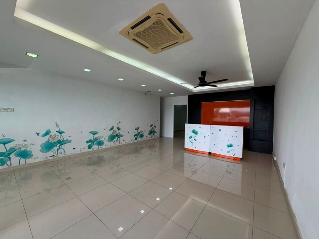 Taman Sri Skudai Ground Floor Unit for Rent