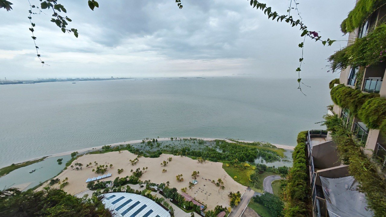 Full Furnished Studio at Carnelian Tower Forest City | Sea View | RM 1,300