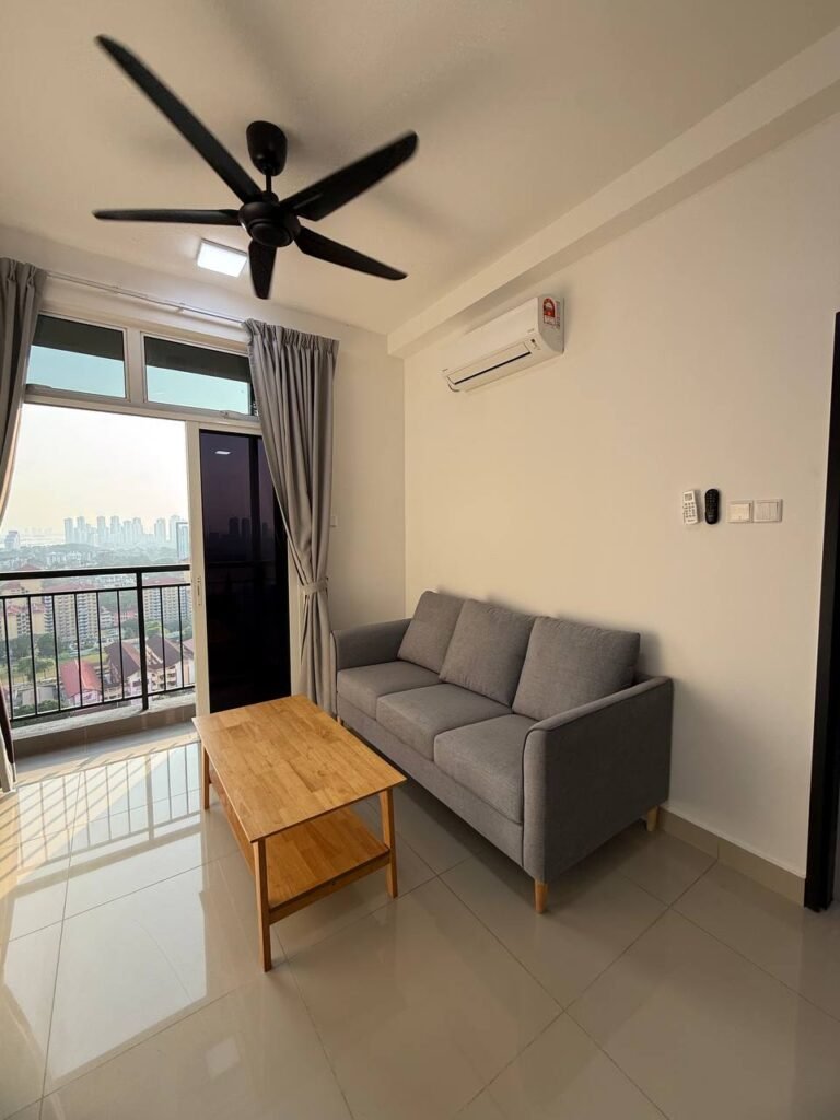 Fully Furnished 1BR at Trellis Residences | City View, RM2,000