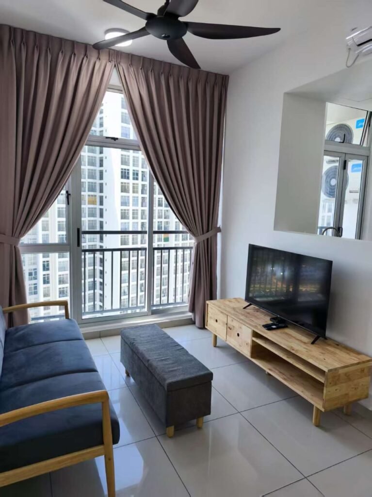 Fully Furnished Studio at Midas Seri Alam Service Residence, Bandar Seri Alam