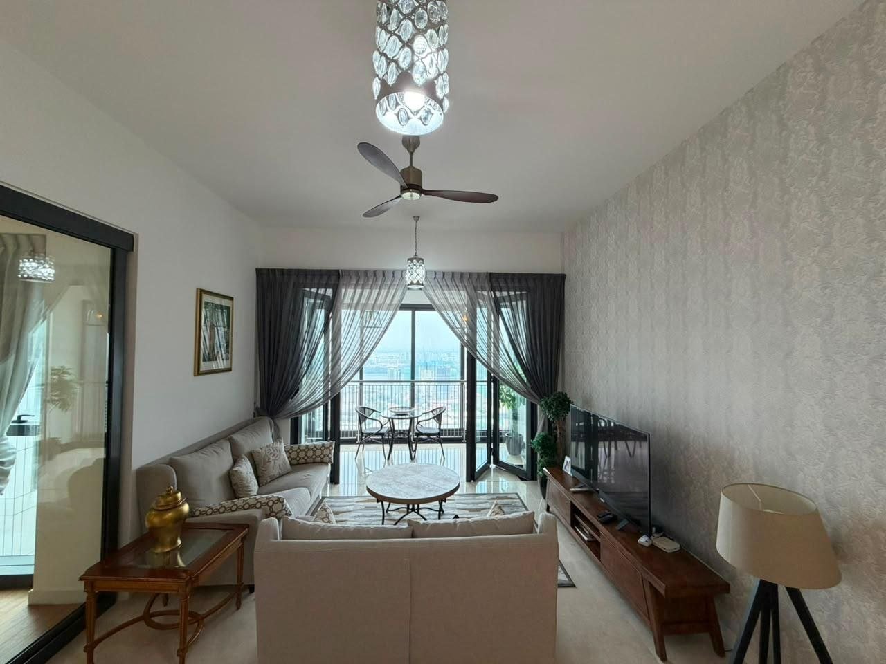 The Astaka 3+1 Bedroom Fully Furnished High-Rise Unit for Rent