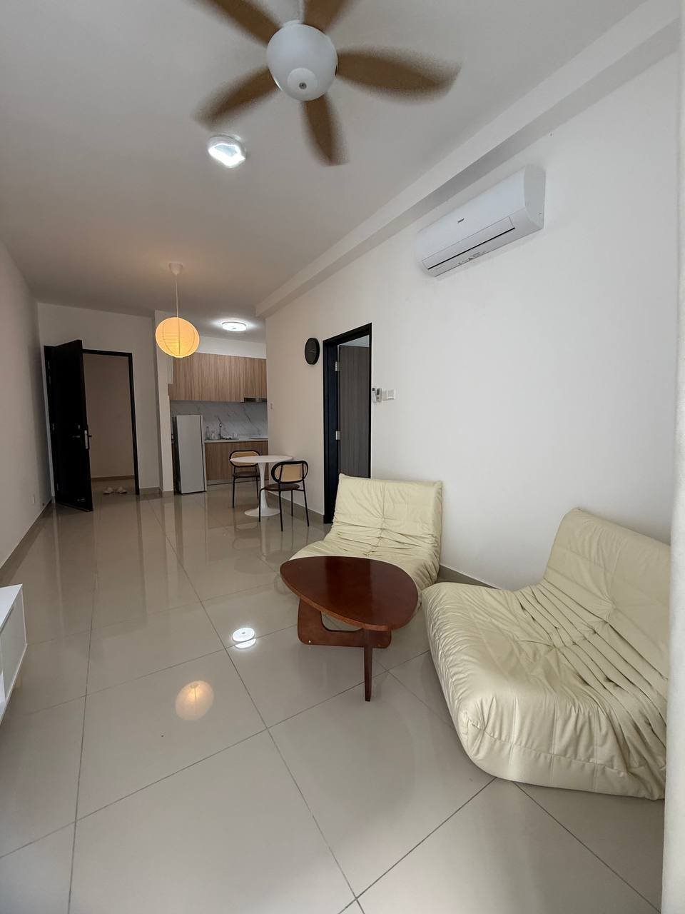 Fully Furnished 1 Bedroom High-Rise Unit at Trellis Residences