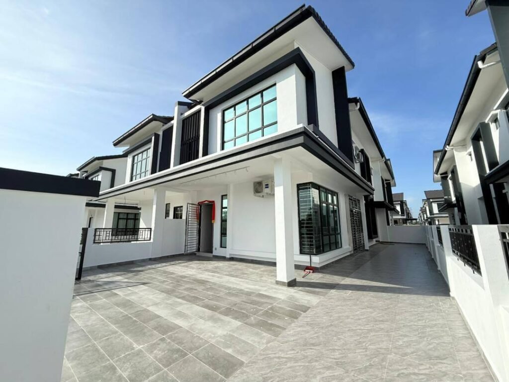 For Rent: Fully Furnished Double Storey Cluster at Mutiara Maju, Mutiara Rini