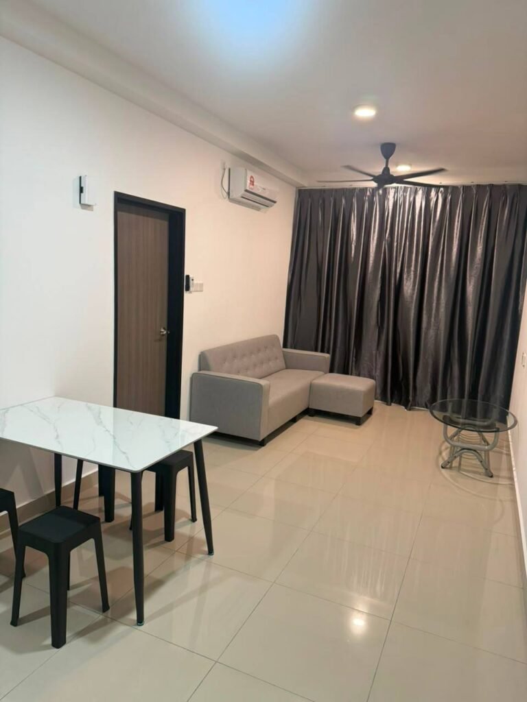 Fully Furnished 1-Bed Trellis Residence Condo for Rent