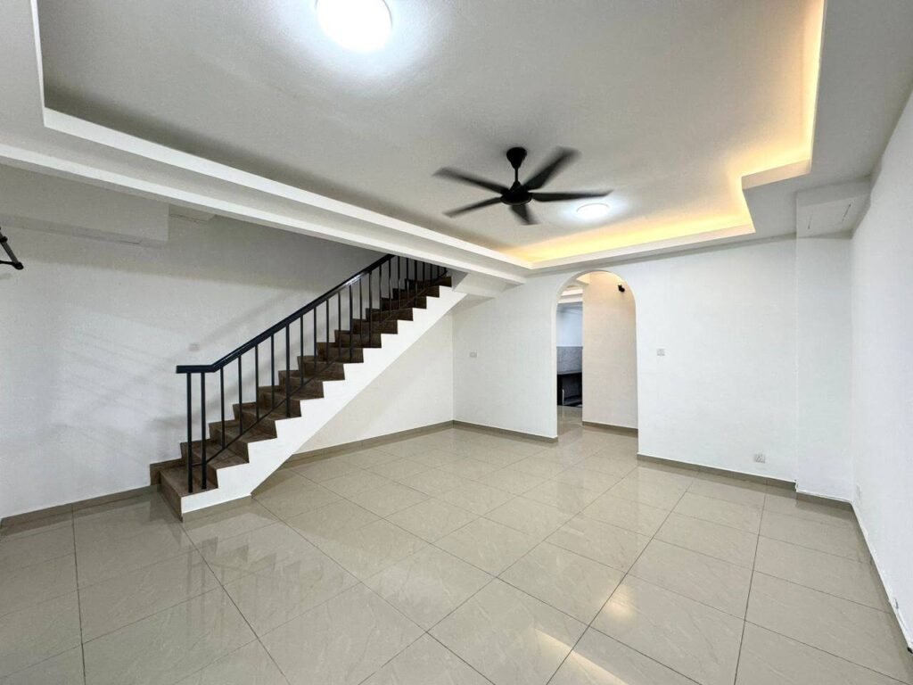 4 Bedroom Partially Furnished Home for Rent in Bukit Indah