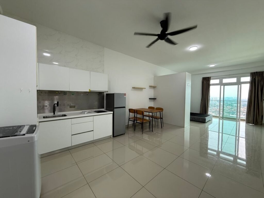 Studio Condo for Rent at Twin Galaxy @ JB Town