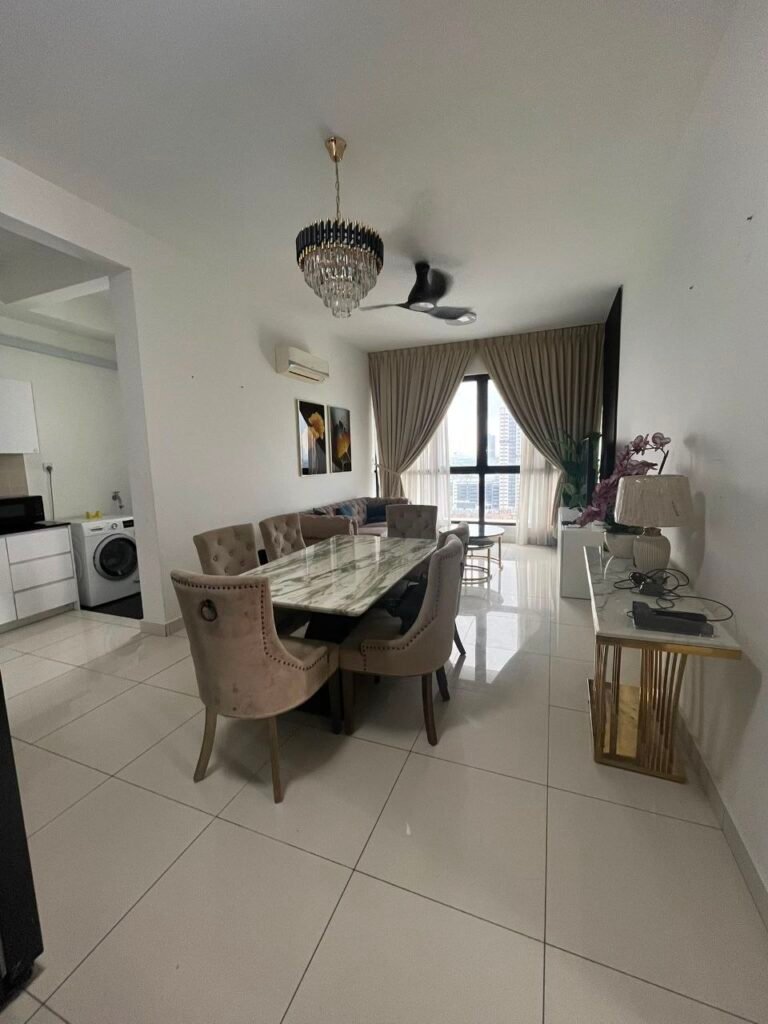 For Rent: Fully Furnished 2+1 Bedroom Condo at Eco Nest @ Iskandar Puteri