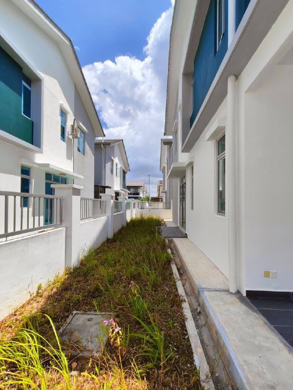 For Rent: Pulai Mutiara Clover Double Storey Cluster, 4 Rooms