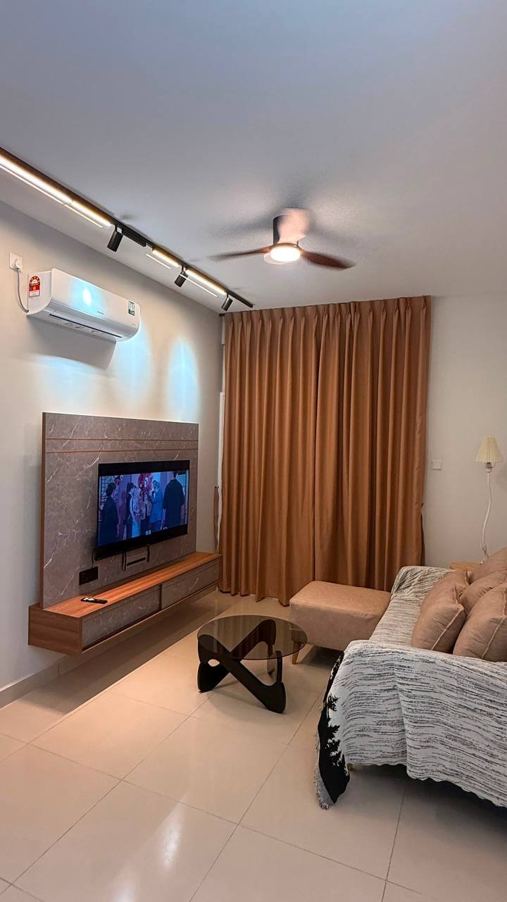 Fully Furnished 3-Bedroom Condo for Rent at Trellis Residences