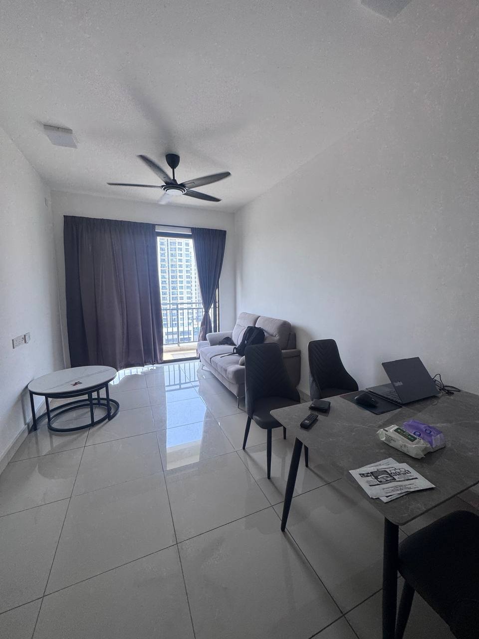 Fully Furnished 2-Bedroom Condo for Rent at Central Park Laman Damai, JB