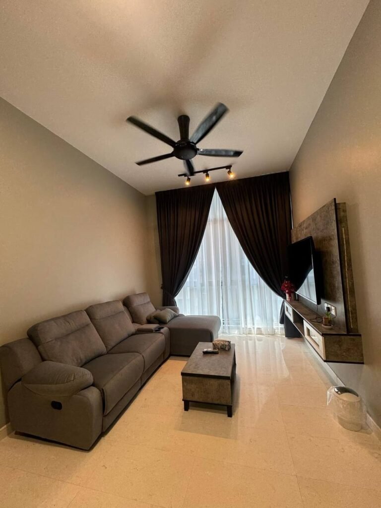 Fully Furnished 2-Bedroom Condo for Rent at Setia Sky 88, JB Town