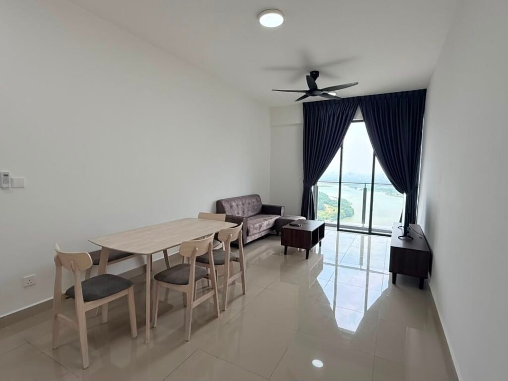 For Rent: Fully Furnished 2-Bed Condo at Vista Tiara