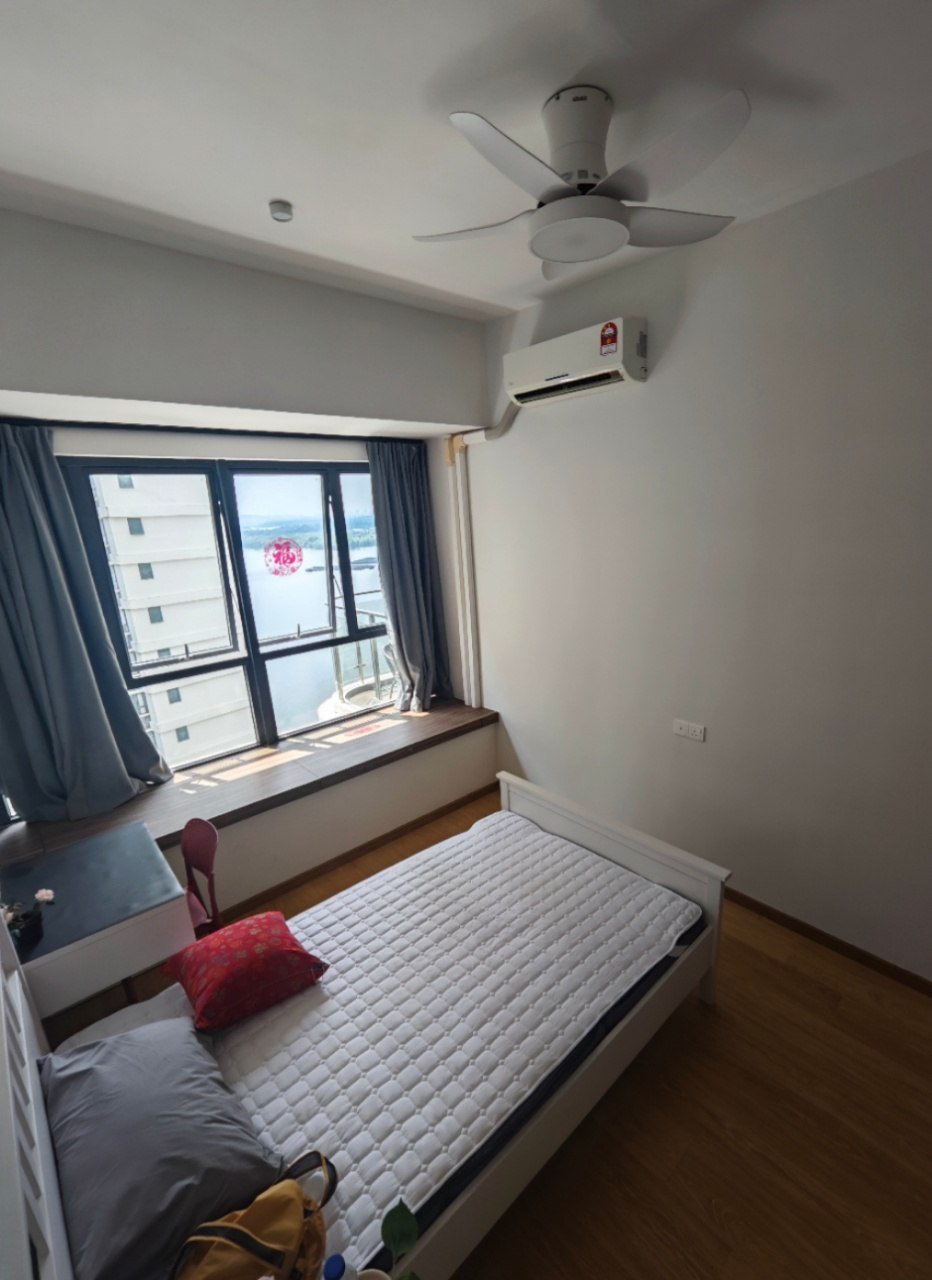 3-Bedroom Partially Furnished Condo at R&F Princess Cove Phase 1, Johor Bahru