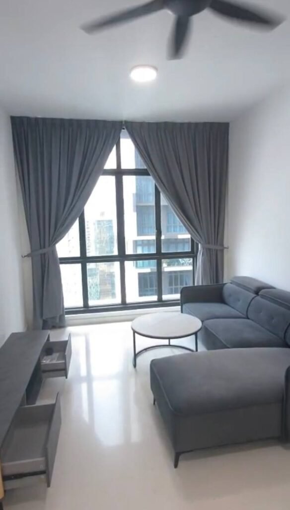 Fully Furnished 2-Bedroom Condo for Rent at Setia Sky 88, JB Town