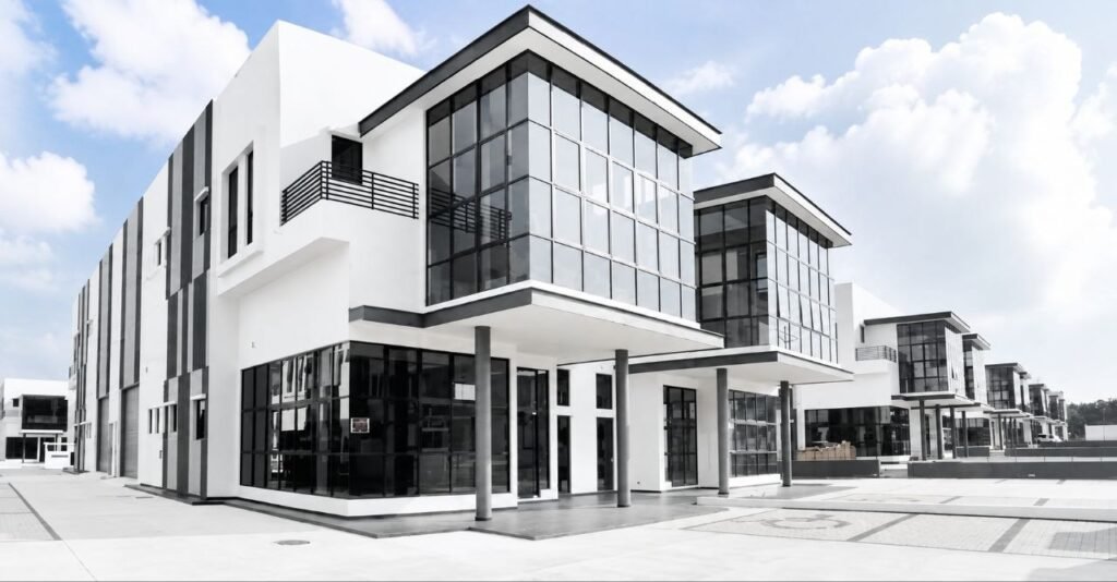 For Rent: Eco Business Park 1 Phase 2 1.5 Storey Cluster Factory