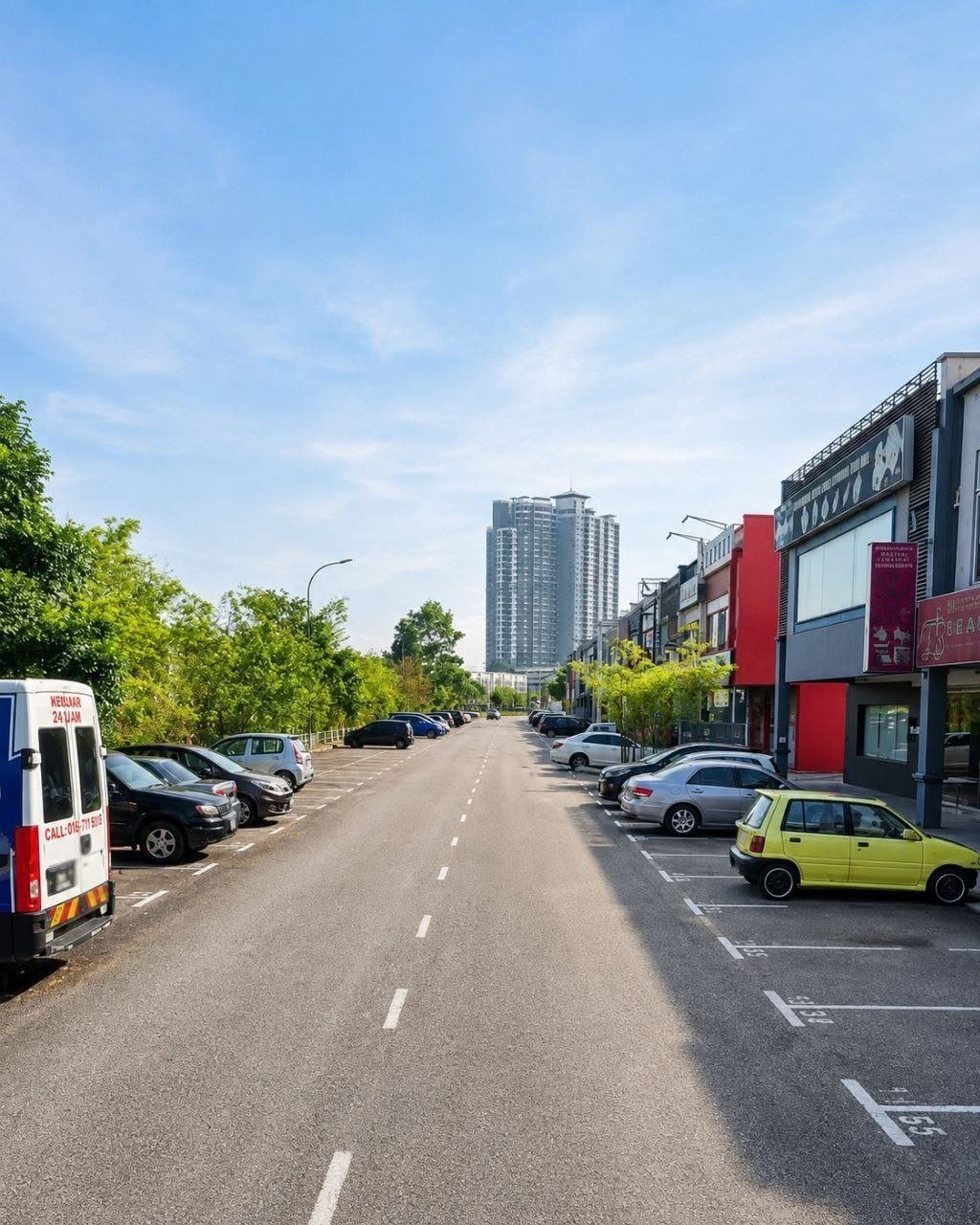 2-Storey End Lot Shoplot for Rent in Setia Tropika, Johor Bahru