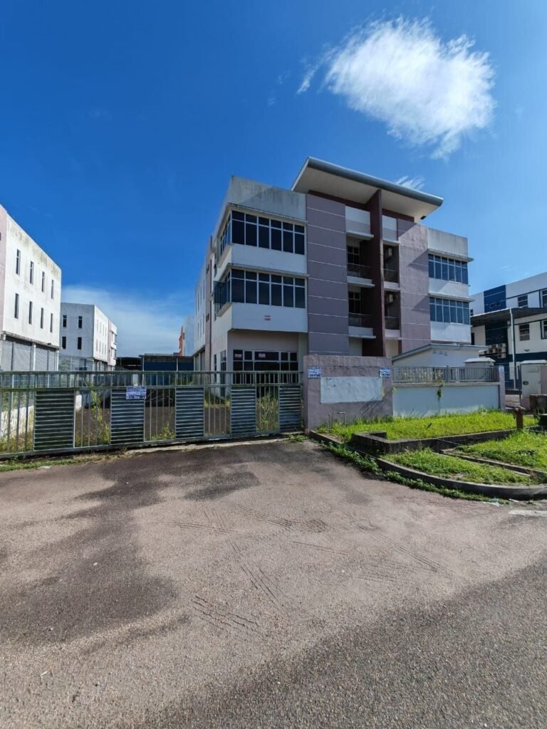 3 Storey Semi Detached Factory for Rent at I-Parc Tanjung Pelepas