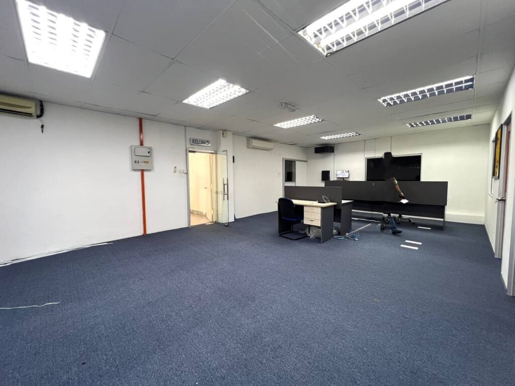 Another wide warehouse interior view.