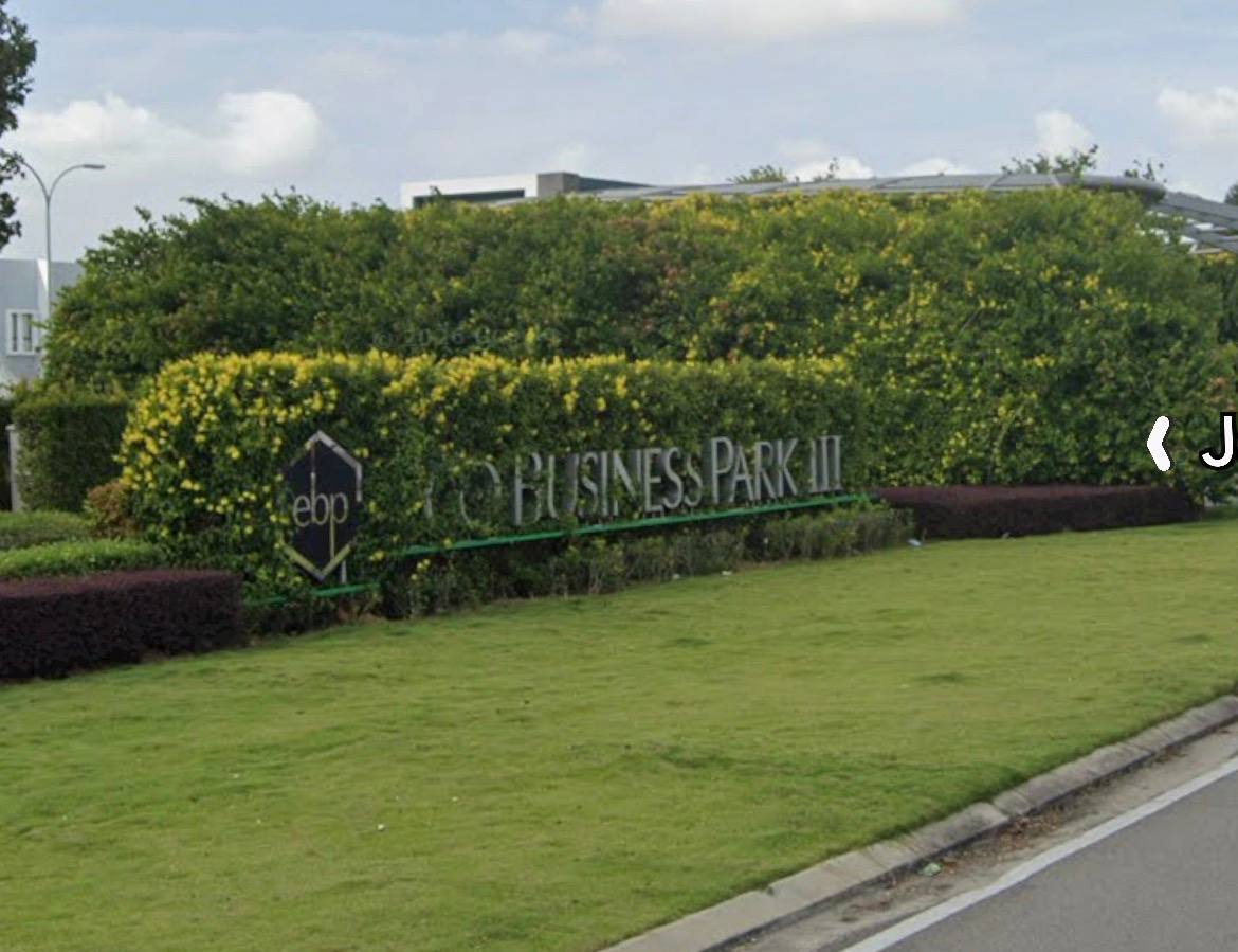 Corner Cluster Factory for Rent at Eco Business Park 3, Kota Masai