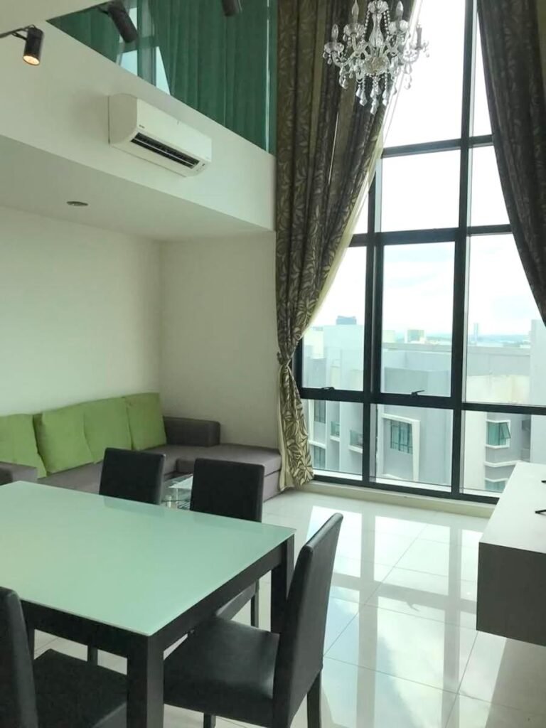 Fully Furnished Duplex Condo at Impiana East Ledang for Rent